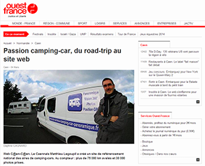 Passion camping-car, du road-trip au site web