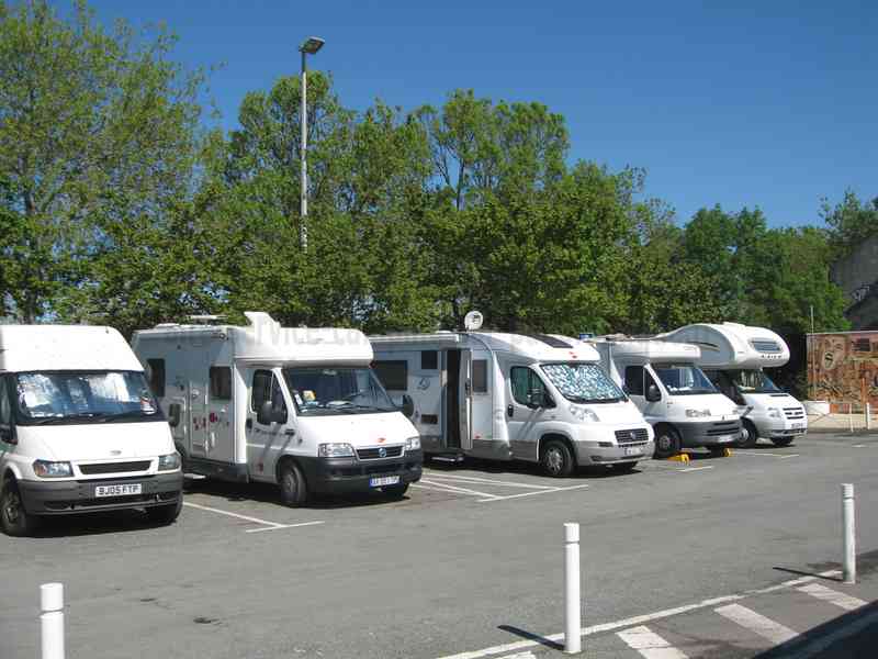 Aire camping car la rochelle – Goulotte protection cable exterieur