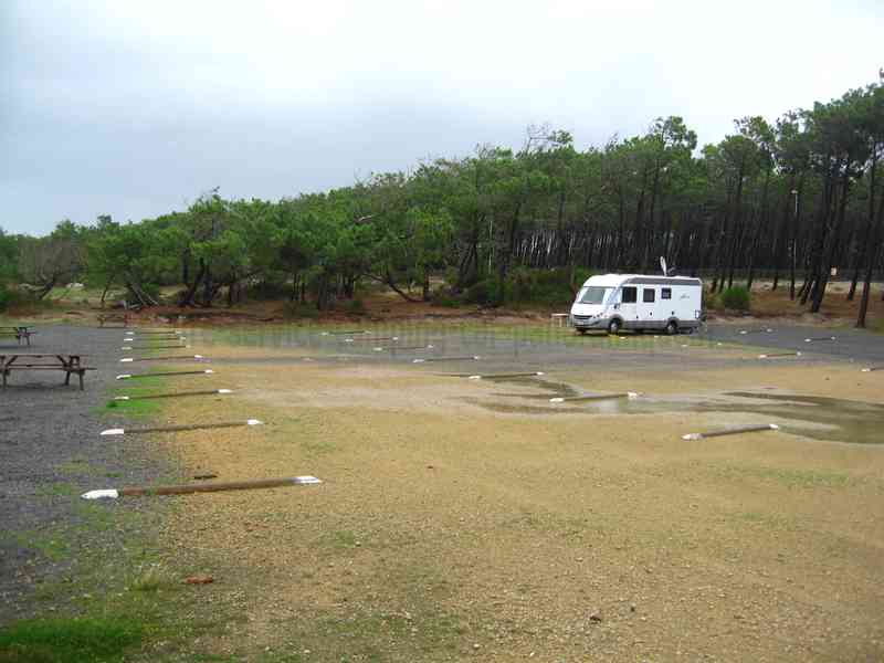 Contis Plage Parking Pour Camping Car Contis Plage Parking Pour Camping Car