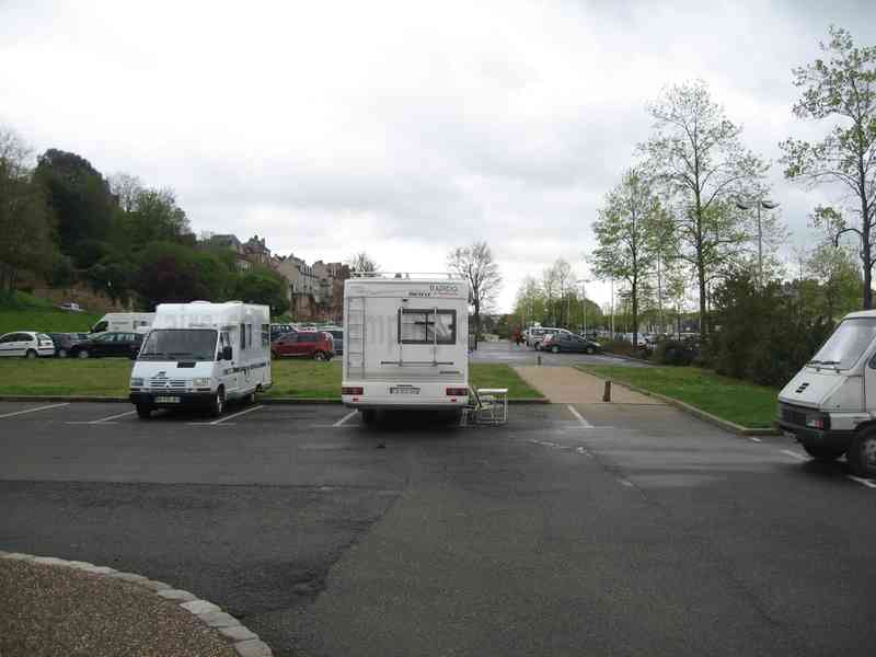 72 Le Mans PHOTOS AIRES SERVICE CAMPINGCAR STATIONNEMENT