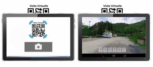 Visite-virtuelle par qr-code