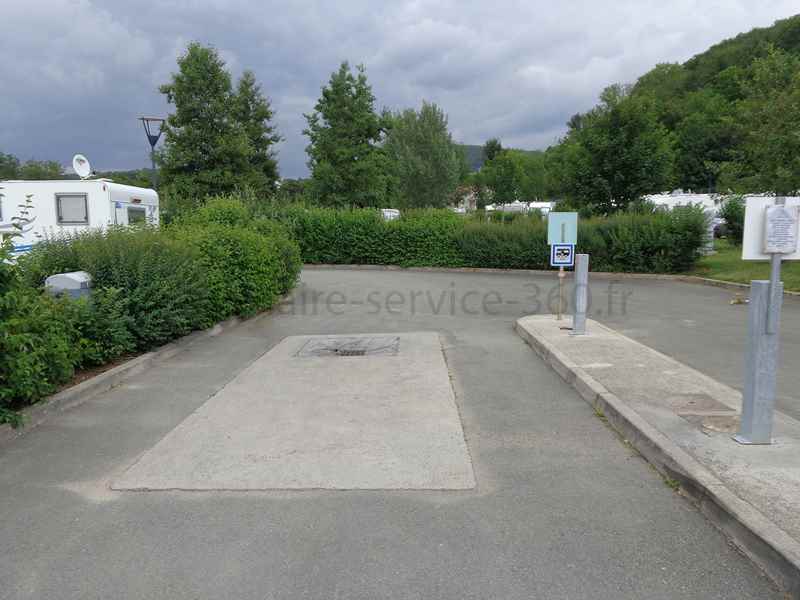 Aire Service camping car panoramique Mobile