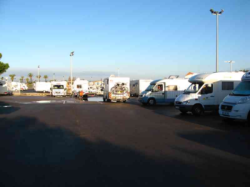 Aire Service Camping Car Panoramique Mobile