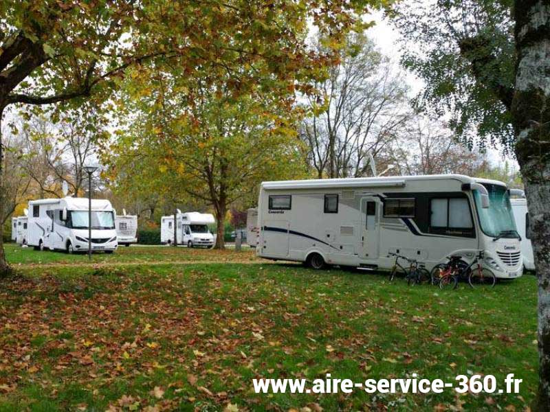 Aire Service camping car panoramique Mobile
