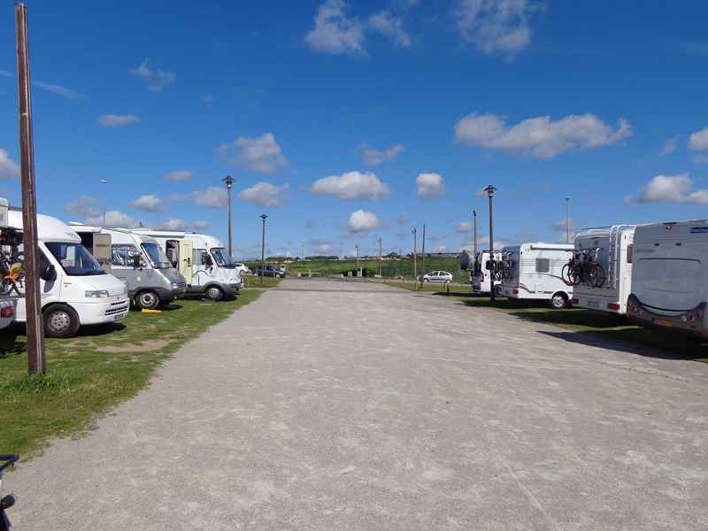 Aire Service Camping Car Panoramique Mobile