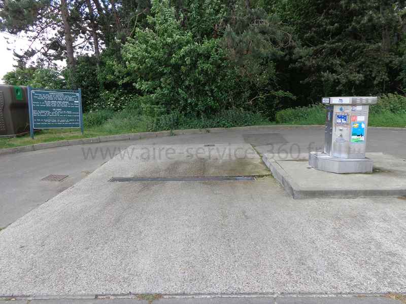 Aire Service Camping Car Panoramique Mobile