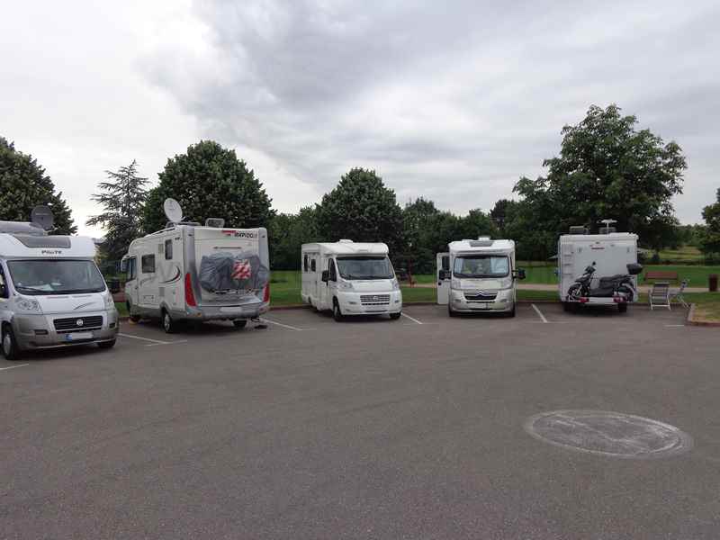 Aire Service camping car panoramique Mobile
