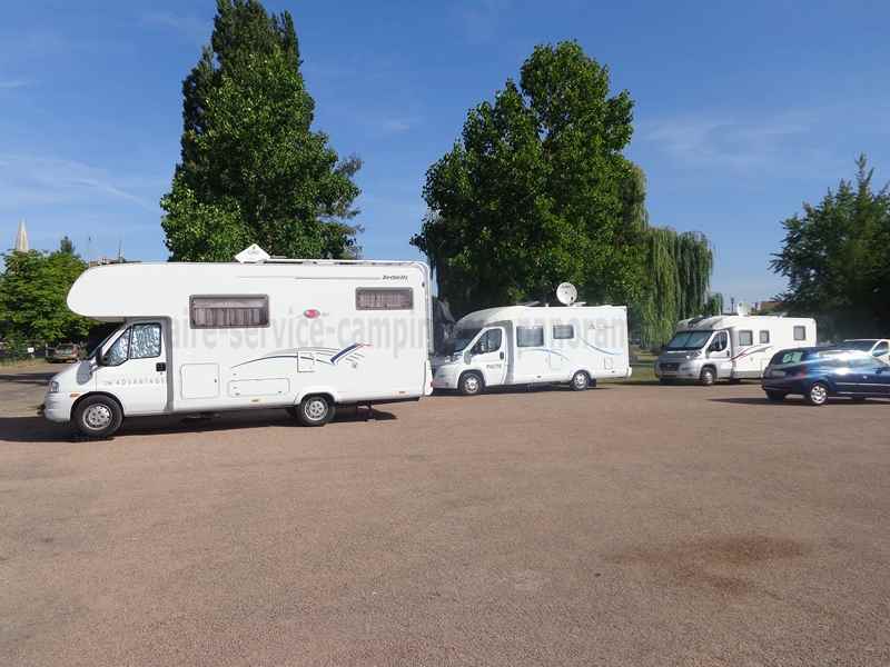 Aire Service Camping Car Panoramique Mobile