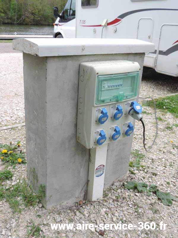 Aire Service Camping Car Panoramique Mobile