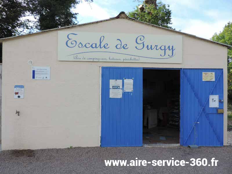 Aire Service Camping Car Panoramique Mobile