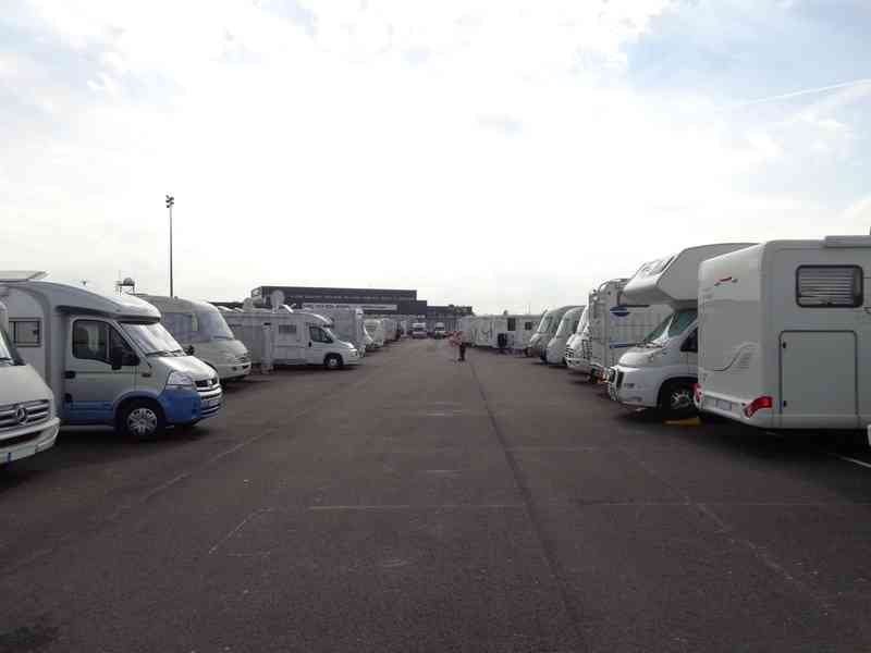 Aire Service Camping Car Panoramique Mobile