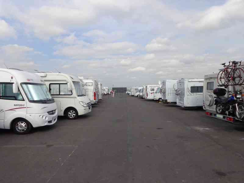 Aire Service Camping Car Panoramique Mobile